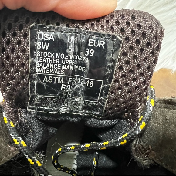 WOLVERINE 1-90 EPX Waterproof Oil & Slip Resistant Boots Missing Insole - Picture 5 of 11